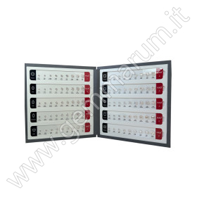 SET  DI COMPARAZIONE DIAMANTE VARIE FORME IN CZ