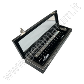 CZ Master Set - 13 Vergleichssteine von 0.10 zu 2 ct