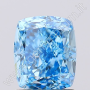 CVD DIAMANT KISSEN FANCY BLUE