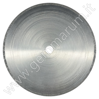 Diamond Lapidary Blade  Ø 200X1.00 mm - Arbour Hole : 20 mm