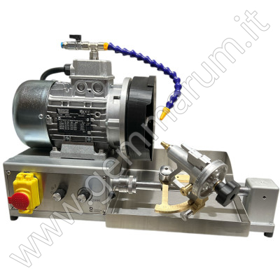 Vertical Gem Faceting Machine