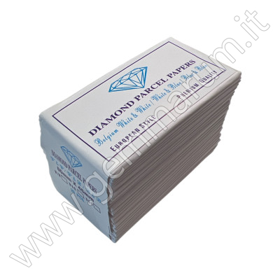 ECONOMIC WHITE PARCEL PAPERS - red inside