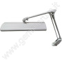 Dazor lamp with clamp-three neon lights