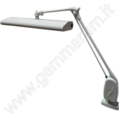 LAMPADA LUCE NORDICA CON MORSETTO DAZOR - 3 Tubi