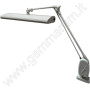 Dazor lamp with clamp-three neon lights