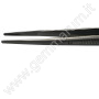 Tweezers Set with groove - 2 pcs