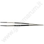 SET Pinzette INOX punta gommata - 2pz
