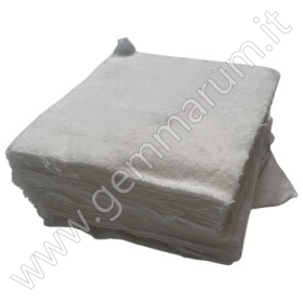 Protective cloth for parcel paper