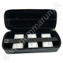 LEATHERETTE PARCEL PAPER HOLDER 25X9X6 cm