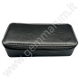 Leather Box for gemstones 20x9x6 cm