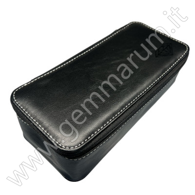 BOX PELLE PORTA CARTINE 20x9x6 cm
