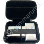 Leather Box for gemstones 15x9x6 cm