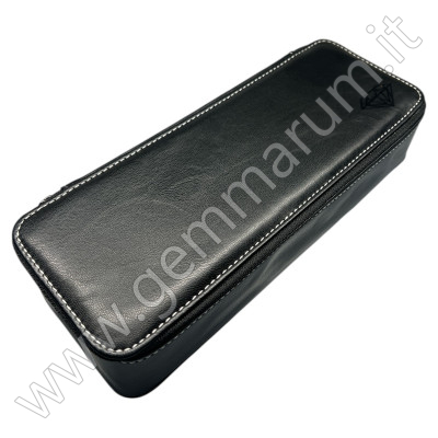 BOX PELLE PORTA CARTINE 25x9x6 cm