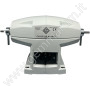 Polishing machine for continuos duty