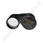 LENTE KASSOY 10x 18 mm nera