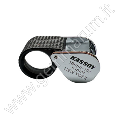 KASSOY PRECISION LOUPE 10 x 18mm rubber grip