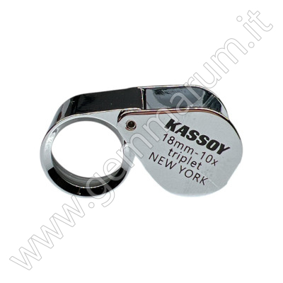 LENTE KASSOY 10x 18mm