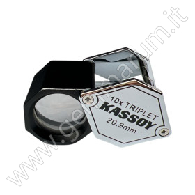 EINSCHLAGLUPE KASSOY 10x 21mm