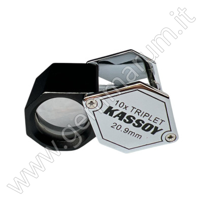 LENTE KASSOY 10x 21mm