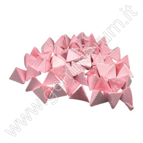 Abrasivo in resina ureica rosa triangolari 20mm