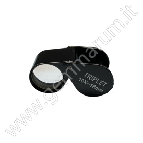 Triplet 10x 18 mm black