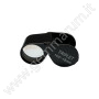 LENTE TRIPLETTA 10x 18 mm NERA
