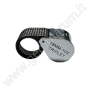 LENTE TRIPLETTA 10x 18 mm gommata