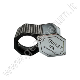 TRIPLET LOUPE 10x