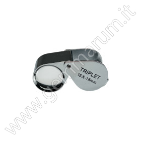 LENTE TRIPLETTA 15X 18mm