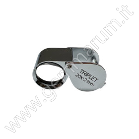 Einschlaglupe  20x 21mm