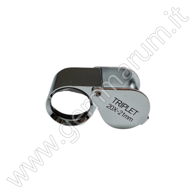 LENTE TRIPLETTA 20x 21mm
