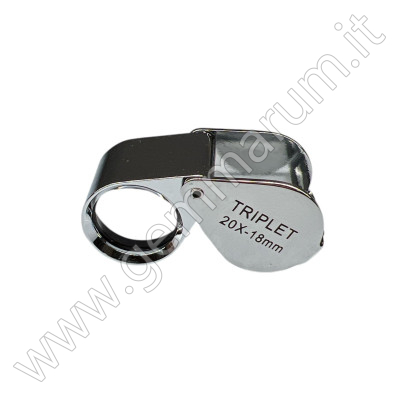 Präzisionslupe 20X 18mm