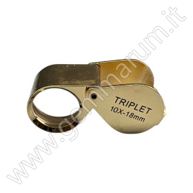 Prazisionslupe 10x 18 mm