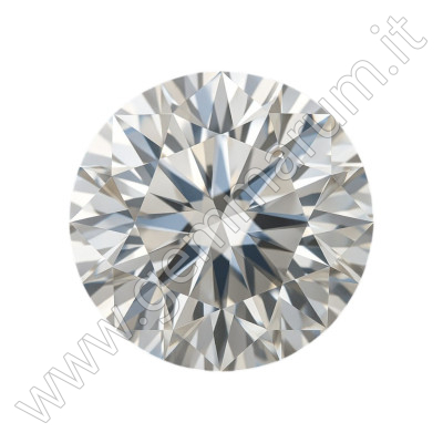 MOISSANITE ROUND -  D VVS
