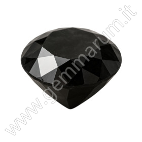 Round black LG CVD Diamond ct2.04