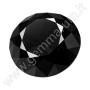 Round black LG CVD Diamond ct2.04