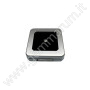 Matt Silver box 5.5X5.5x1.5 cm