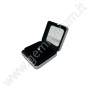 Scatolina Metallo 5.5X5.5x1.5 cm - Argento Opaco