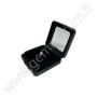 Scatolina Metallo 5.5X5.5x1.5 cm - Nero Opaco