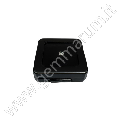 Matt Black box 5.5X5.5x1.5 cm