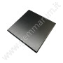 BOX 12 Scatoline Metallo 4X4x1.5 cm - Argento lucido