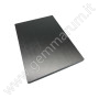 Tray with 12 boxes 5.5X5.5x1.5 cm - Shiny silver