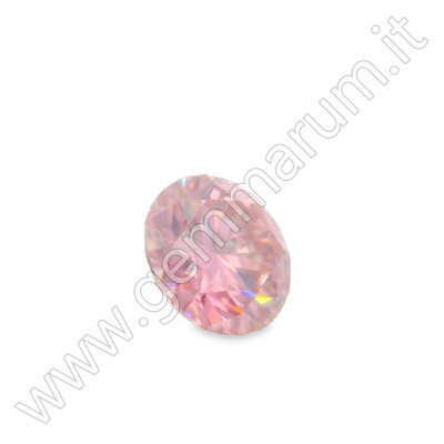 MOISSANITE Ø6.5 PINK