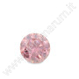 MOISSANITE Ø 6.5 mm PINK