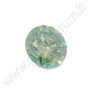 MOISSANITE Ø6.5MM GREEN