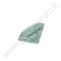 MOISSANITE Ø6.5MM GREEN