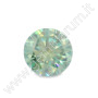 MOISSANITE Ø6.5MM GREEN