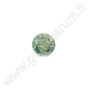MOISSANITE Ø 6.5 mm DARK GREEN