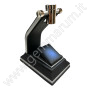 Espositore LED in pelle - nero