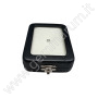 Leathererette box 65X85x25 mm Black